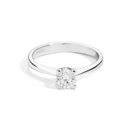 Anello Recarlo Donna Anniversary in Oro bianco Diamante 0.18 Ct R01SO001/018-13 - R01SO001/018-13